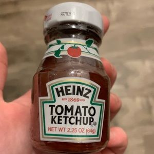 Heinz Mini Ketchup Bottle